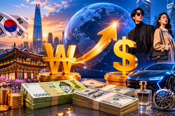 45.6 billion won to usd