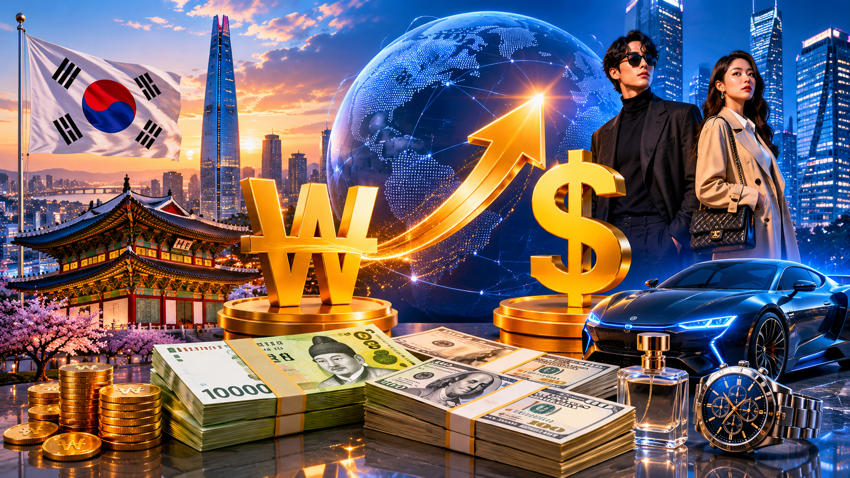 45.6 billion won to usd