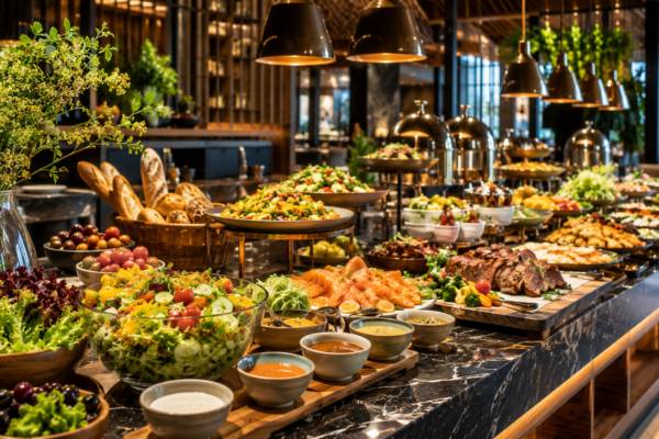 harvest buffet