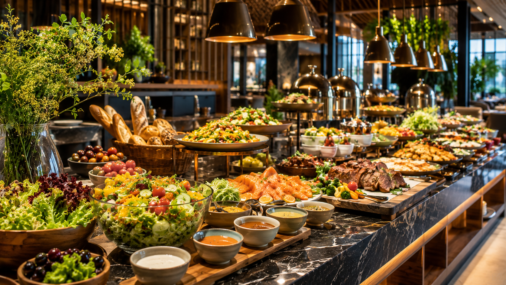 harvest buffet