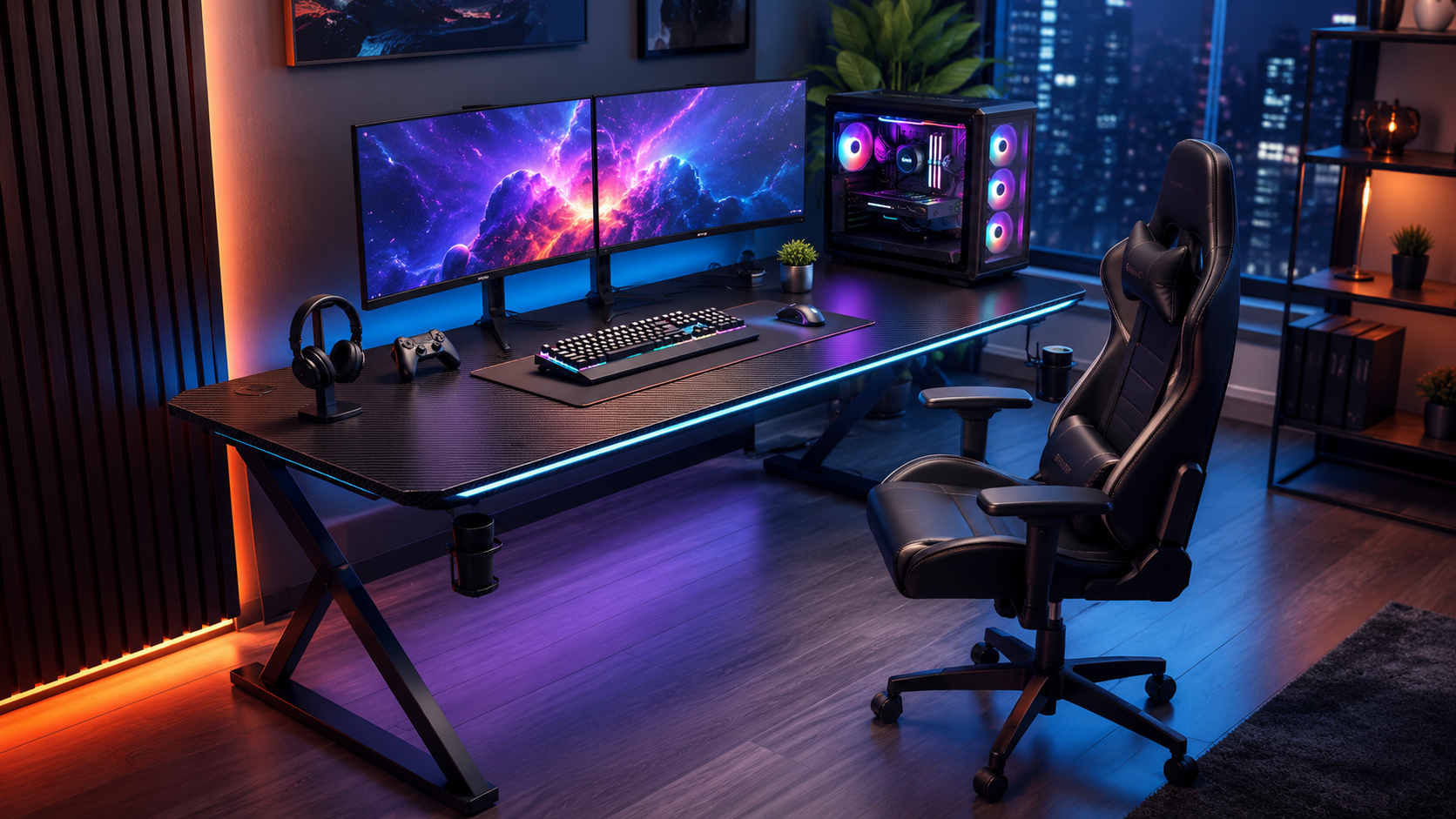 gaming desk