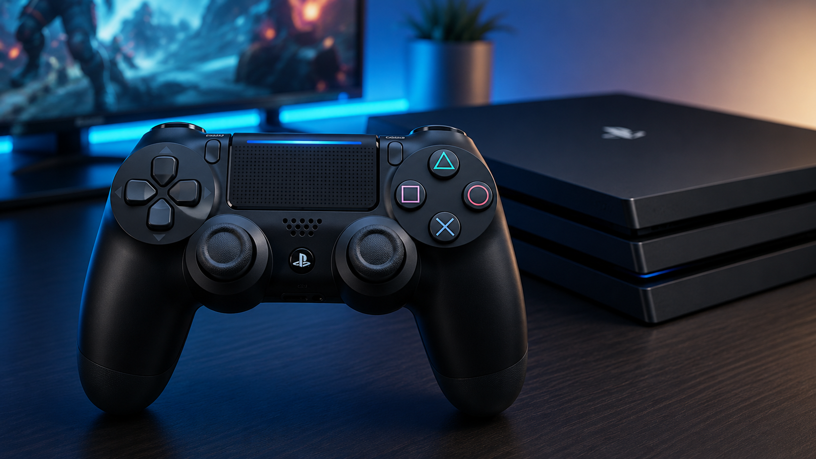 how to connect ps4 controller