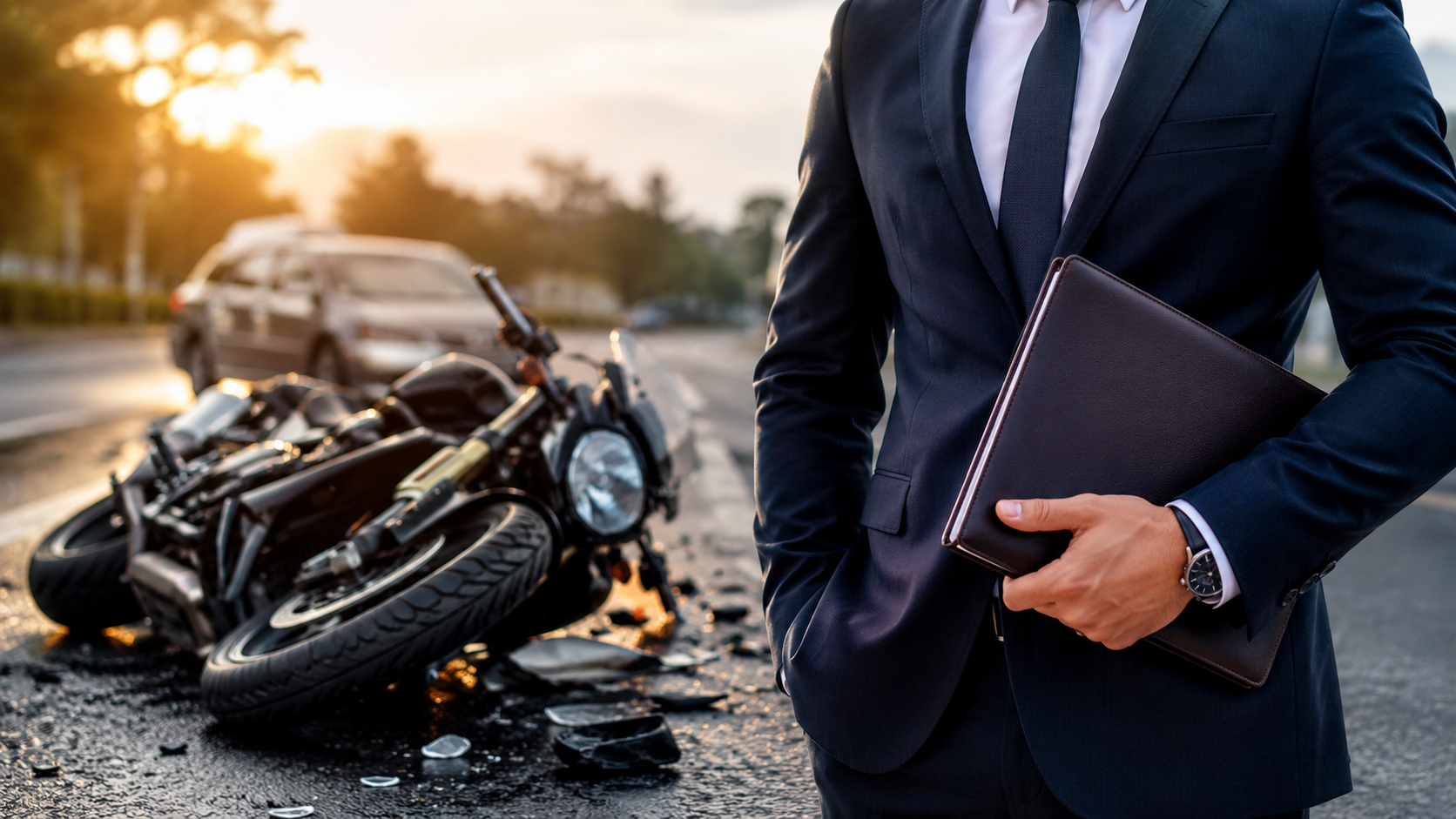 motorcycle accident lawyer