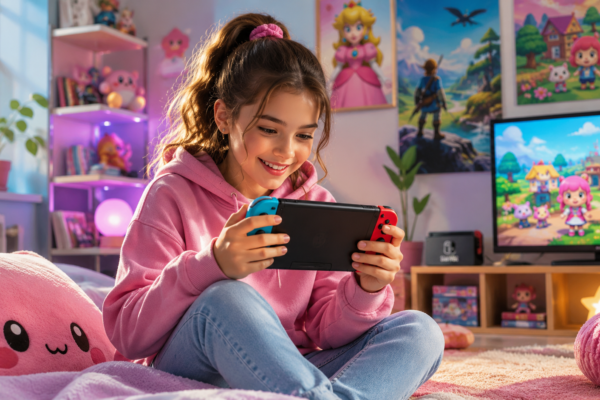 nintendo switch games for girls