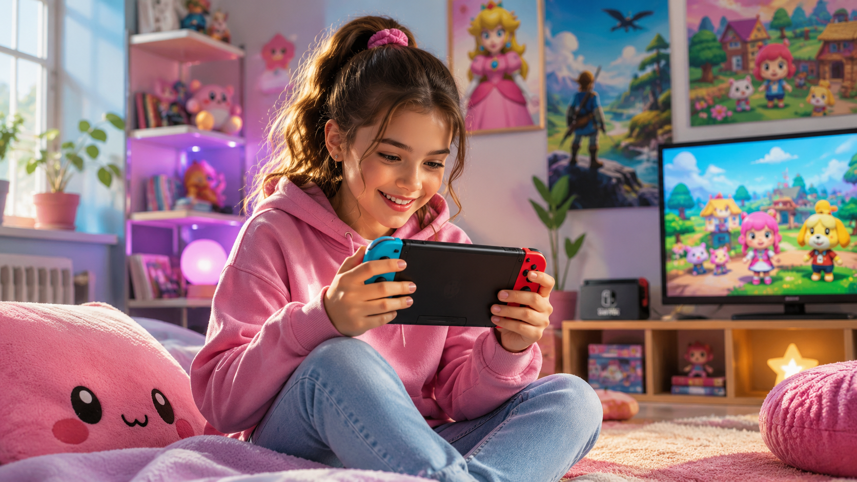 nintendo switch games for girls