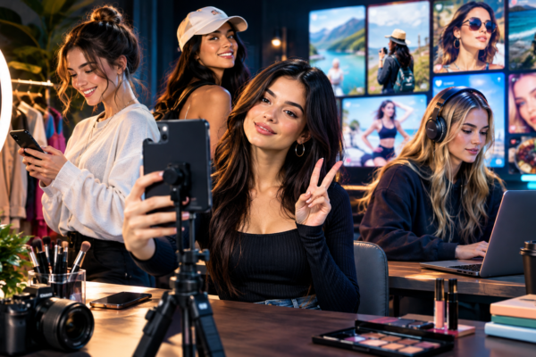 social media girls