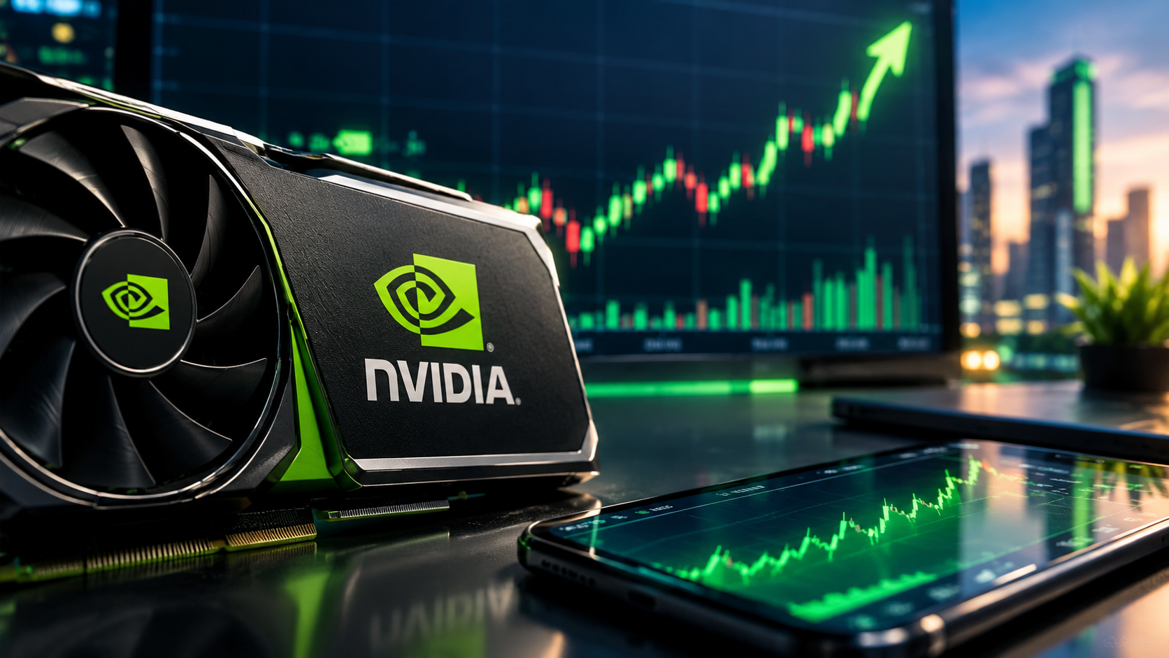nvidia stock price today